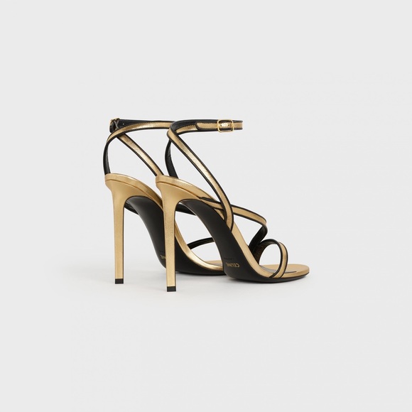 Céline
Gold Sharp Laminated 110 Sandals
Size: EU 38 - Picture 2 of 3